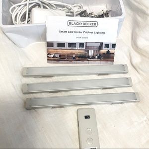 New Black & Decker Smart Under Cabinet Lights